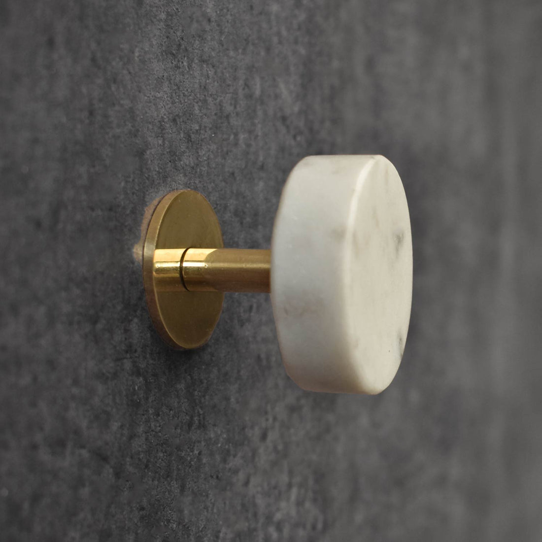 Vittoria Stone Marble Cabinet Door Knob