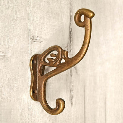 Beyond Brass Coat and Towel Wall Hook