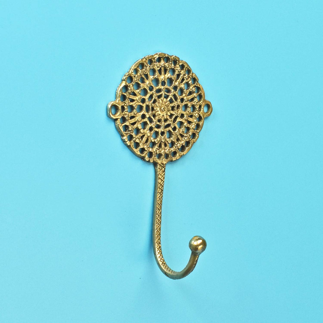 brass wall hook