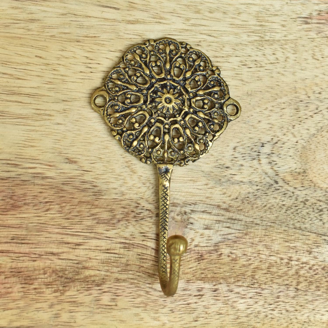 brass towel hook robe hook