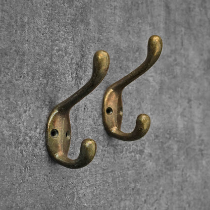 Olivier Cast Iron Double Wall Hook