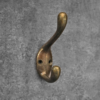 Olivier Cast Iron Double Wall Hook