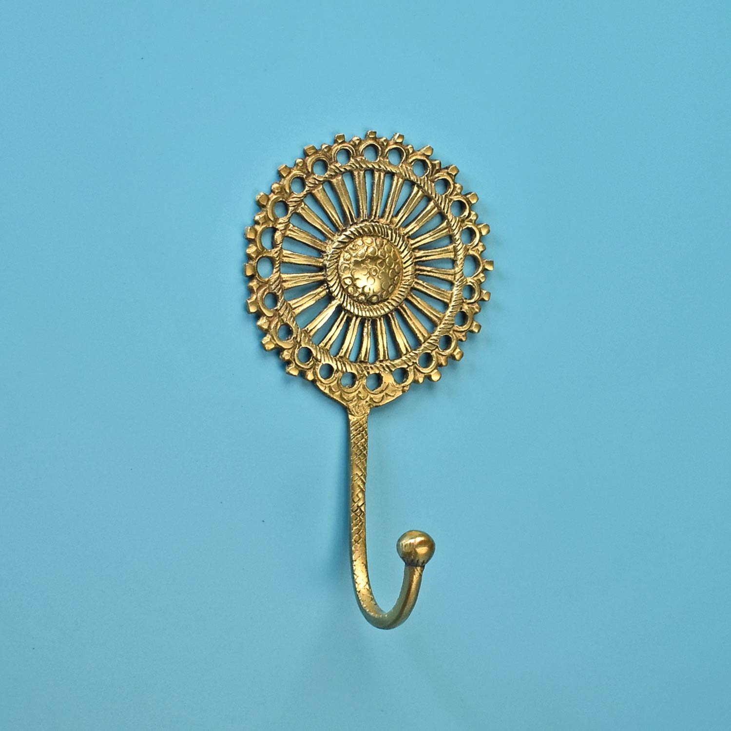 brass towel hook robe hook