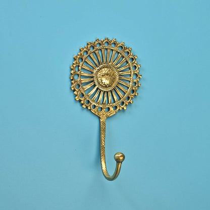 brass towel hook robe hook