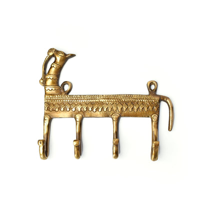 brass keys hook