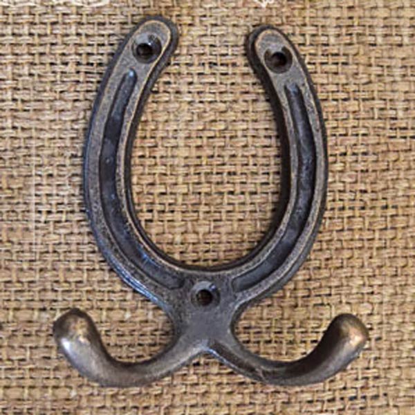 Leah Cast Iron Double Wall Hook