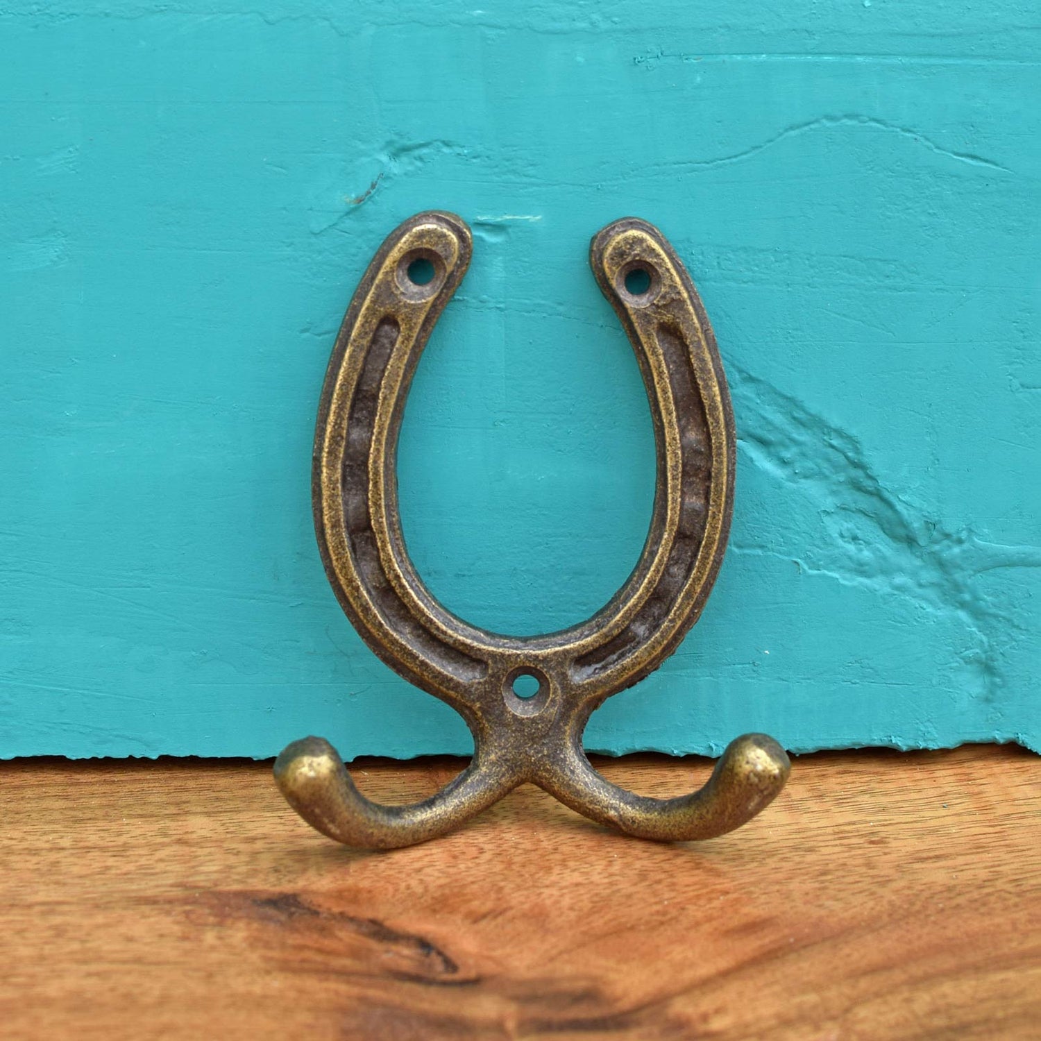 Leah Cast Iron Double Wall Hook – Spruce and Pop