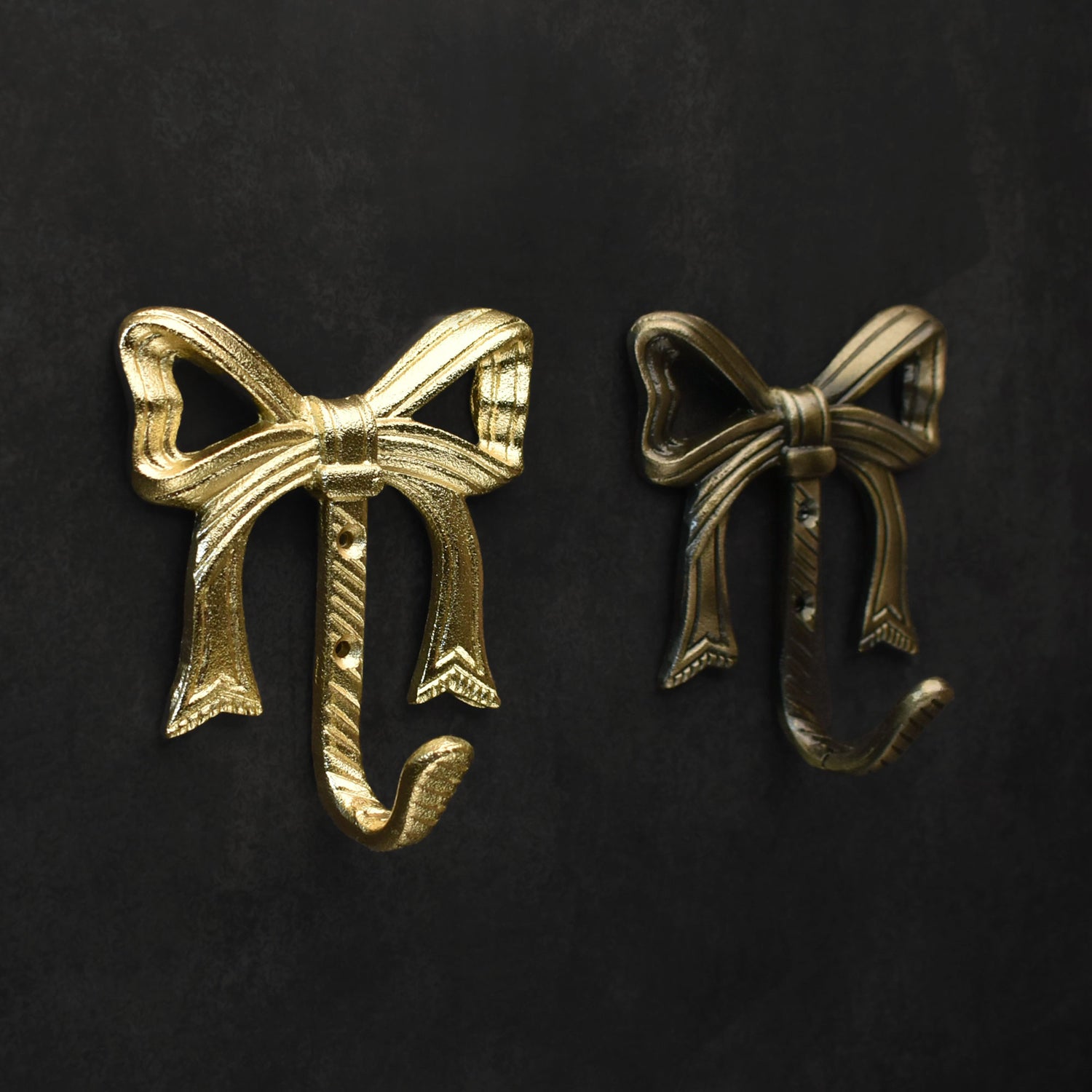 Noeud Bow Coat Hook Wall Hanger