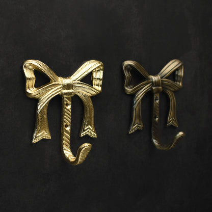 Noeud Bow Coat Hook Wall Hanger