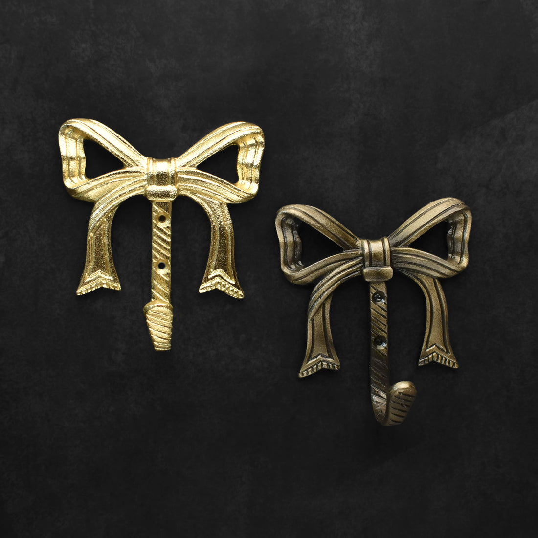 Noeud Bow Coat Hook Wall Hanger