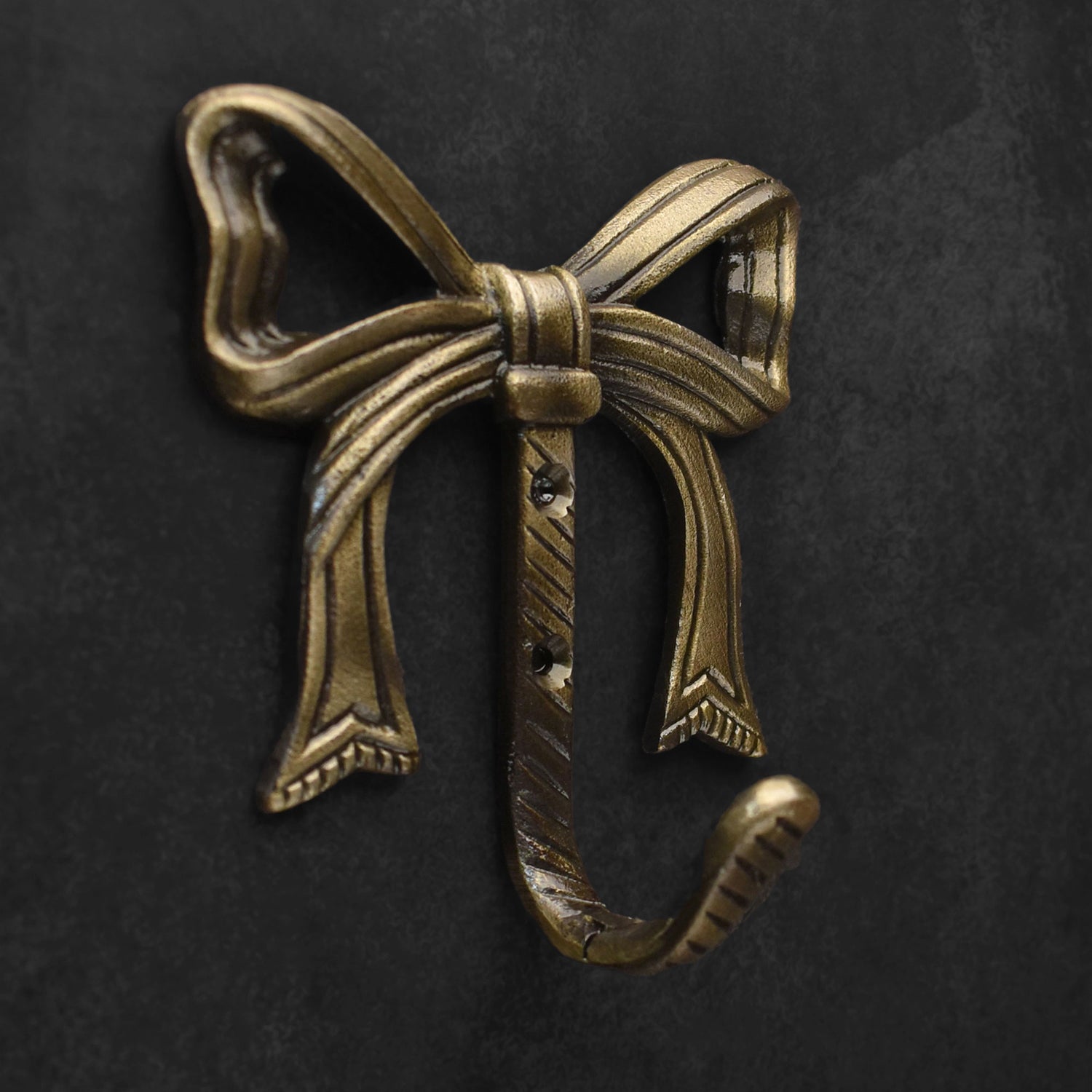 Noeud Bow Coat Hook Wall Hanger