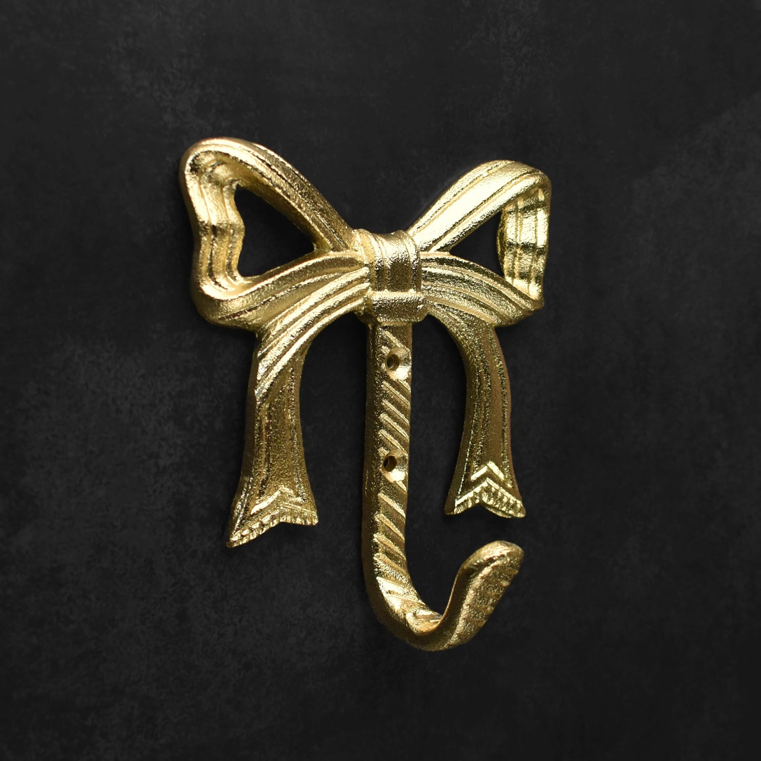 Noeud Bow Coat Hook Wall Hanger