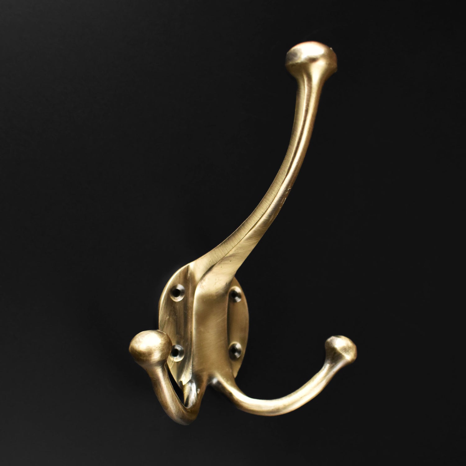 brass wall hook