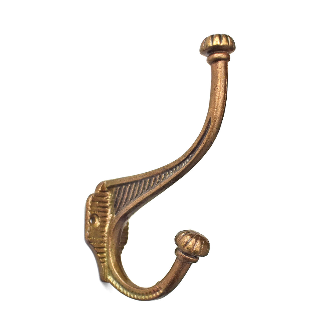 Newt Cast Iron Coat and Towel Wall Hook