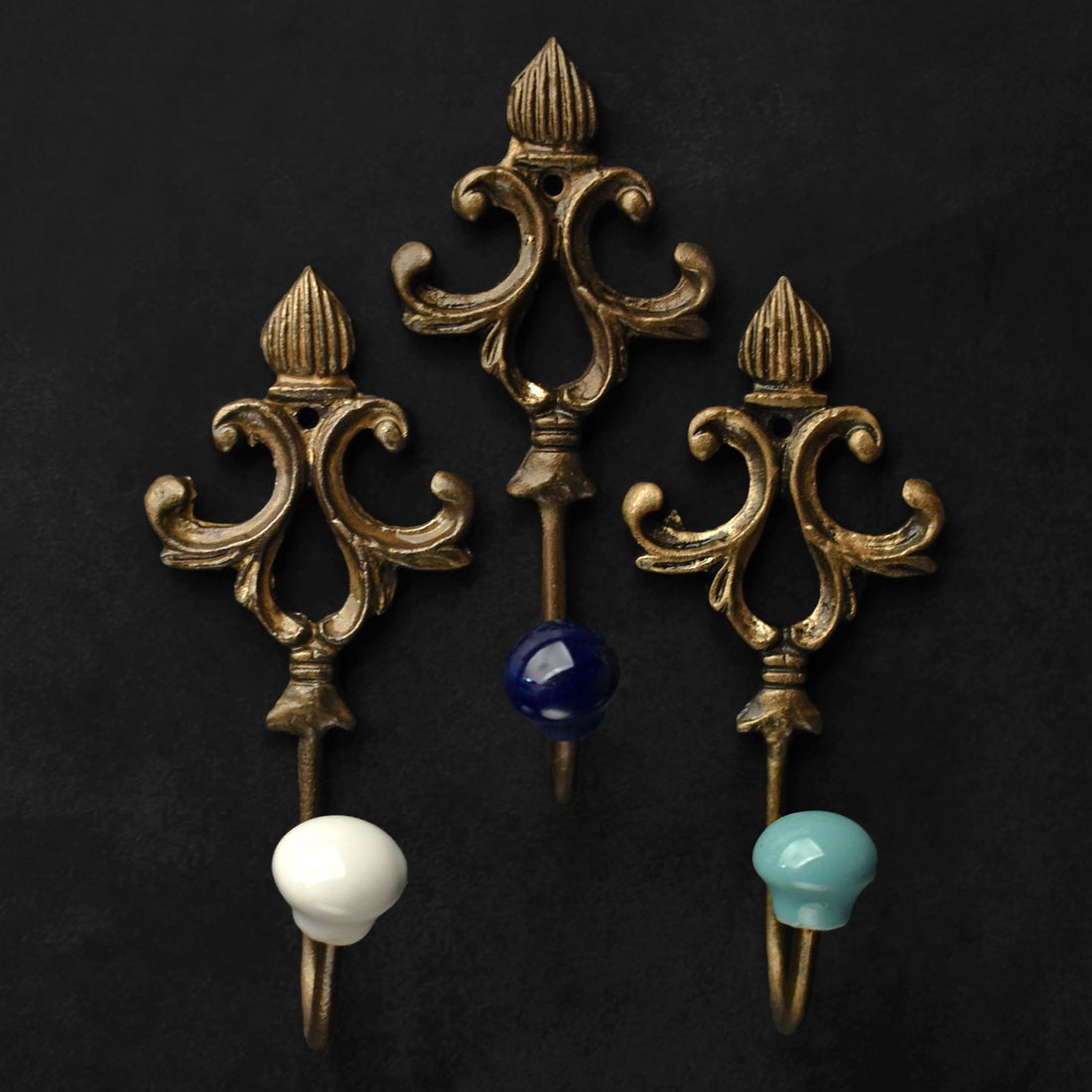 Gilderoy Cast Iron Coat and Towel Wall Hook