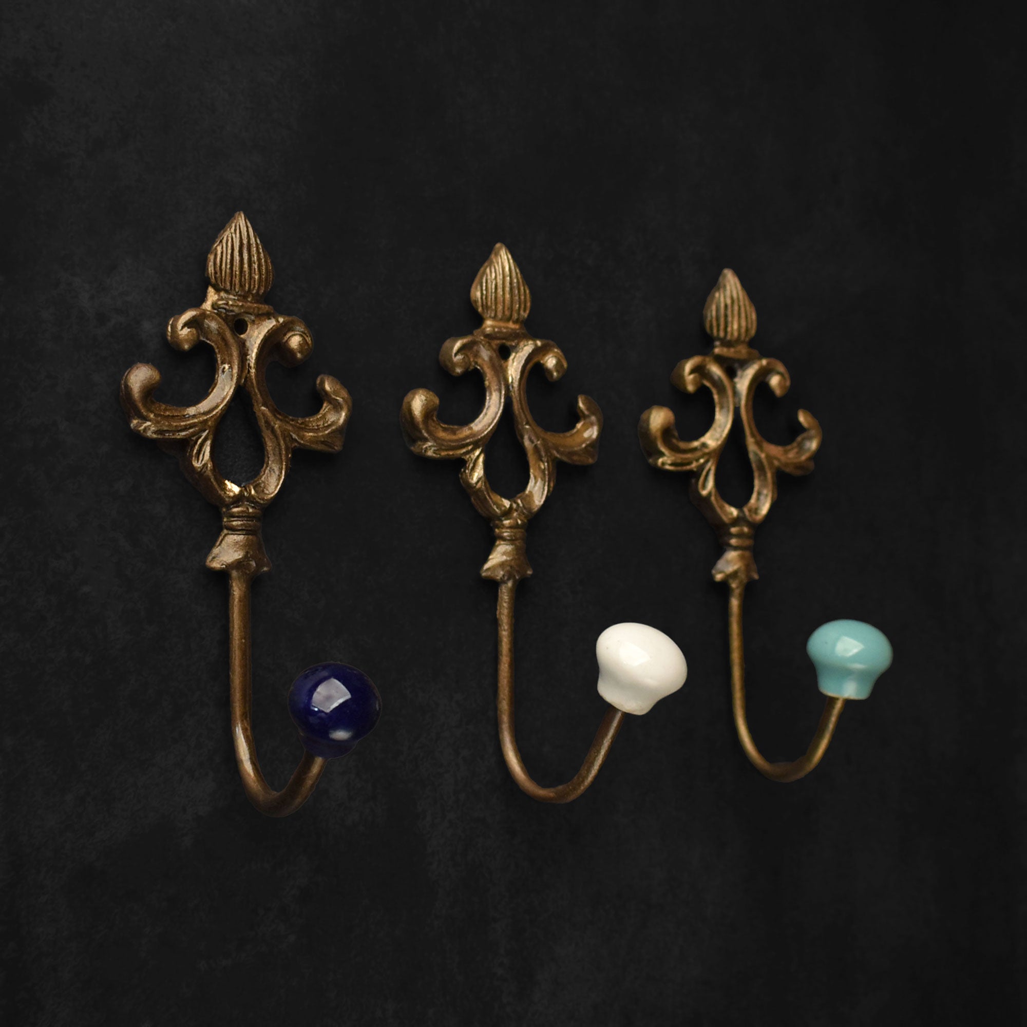 Gilderoy Cast Iron Coat and Towel Wall Hook