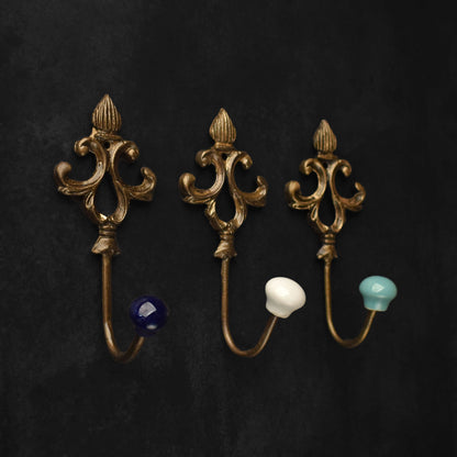 Gilderoy Cast Iron Coat and Towel Wall Hook