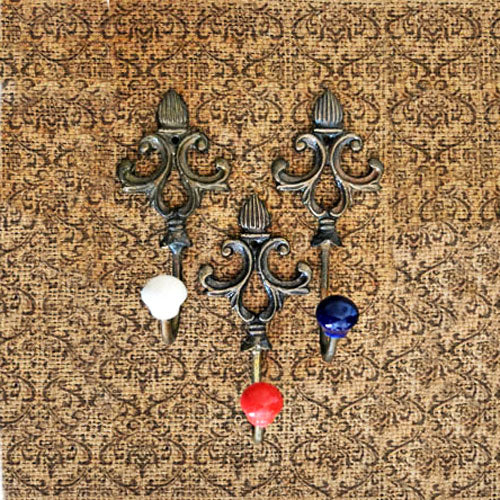 Gilderoy Cast Iron Coat and Towel Wall Hook