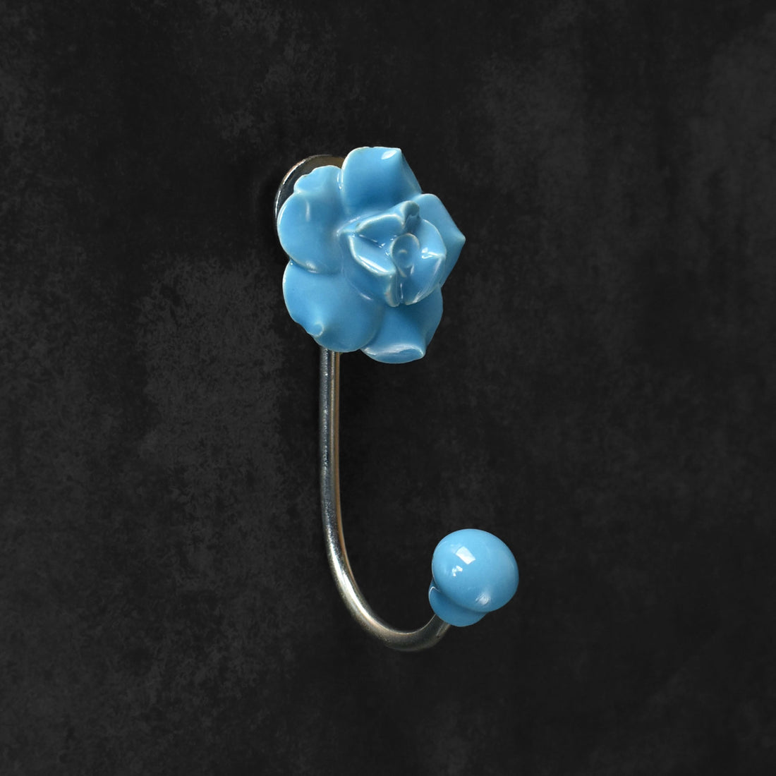 Nebula Rose Coat Wall Hook