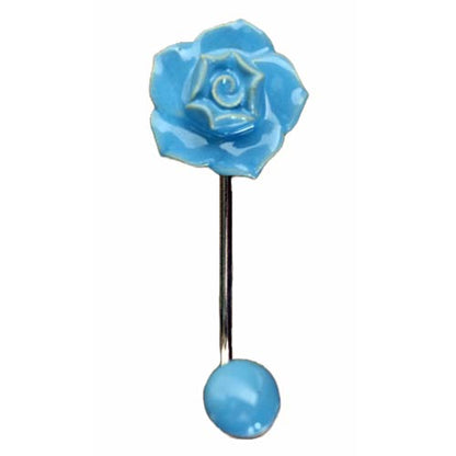 Nebula Rose Coat Wall Hook