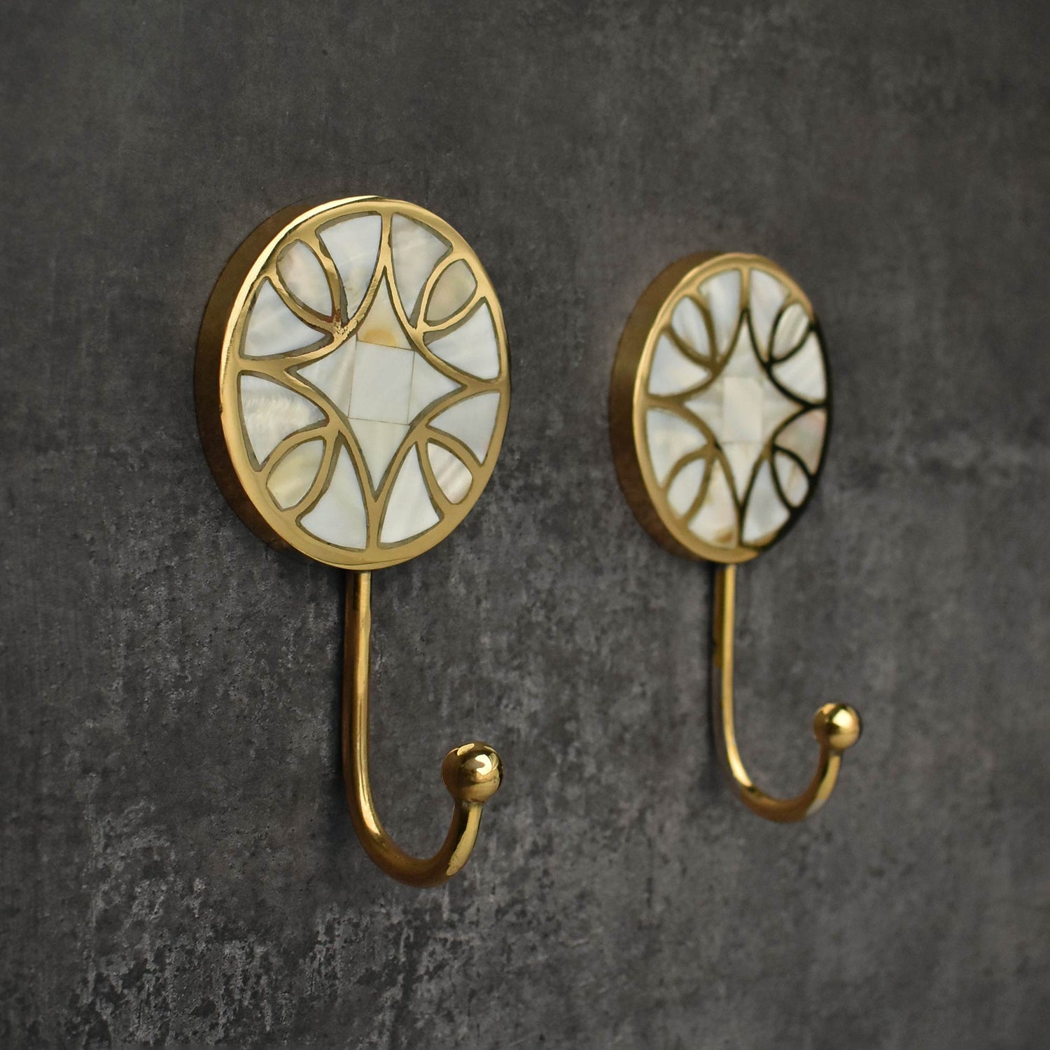 brass wall hook