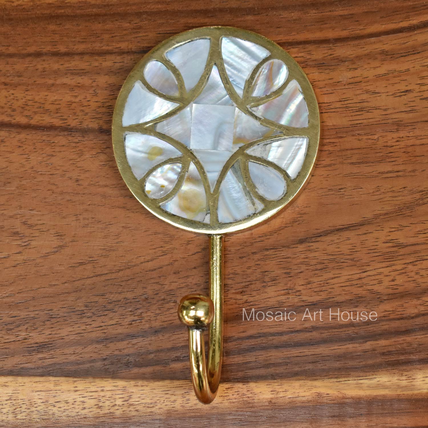 brass towel hook