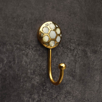 brass wall hook hanger