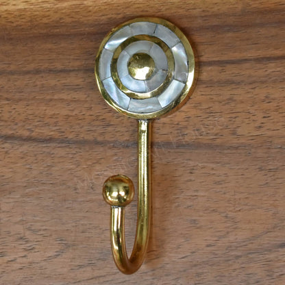 brass towel hook