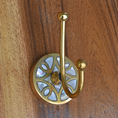 brass keys hook holder