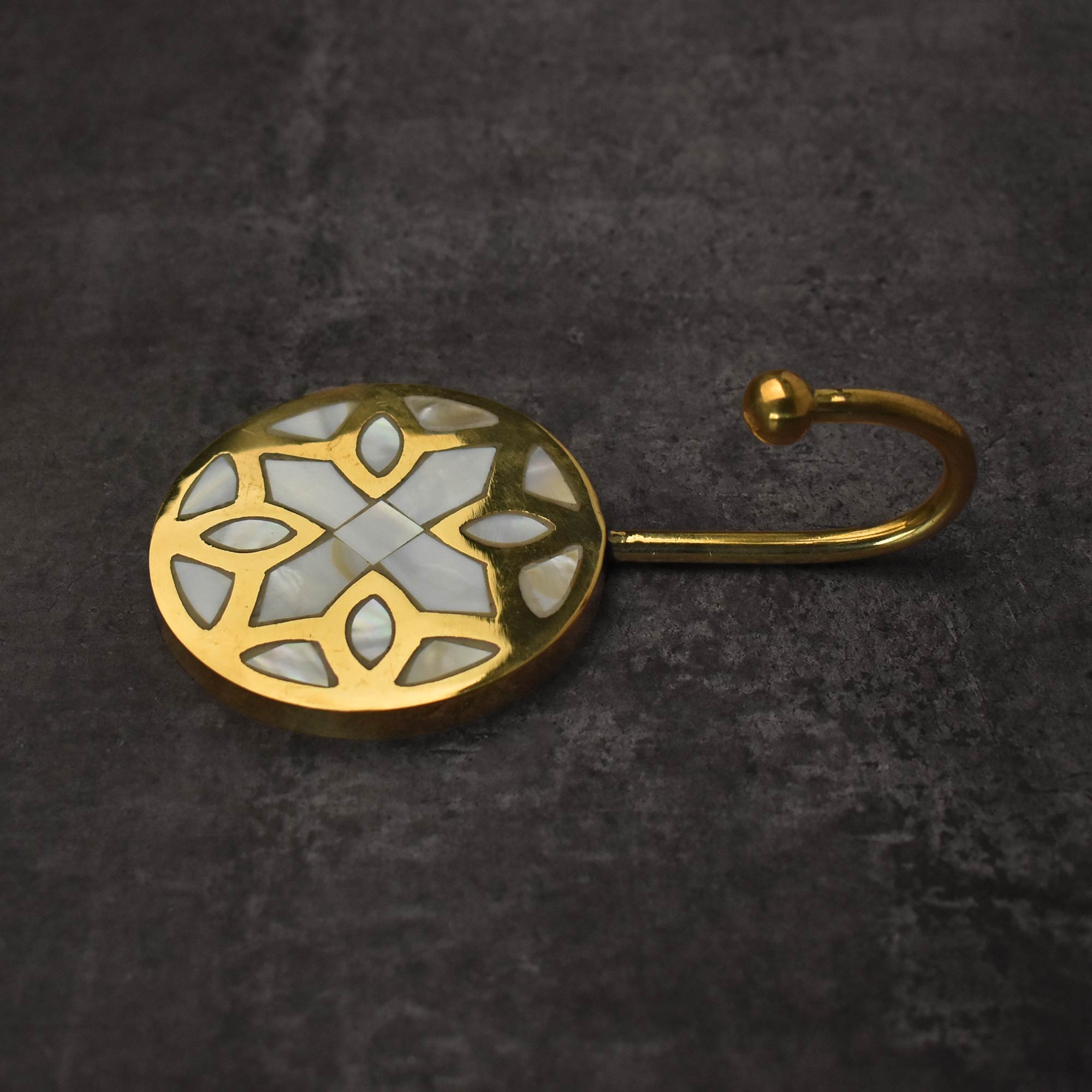 brass keys hook towel hook