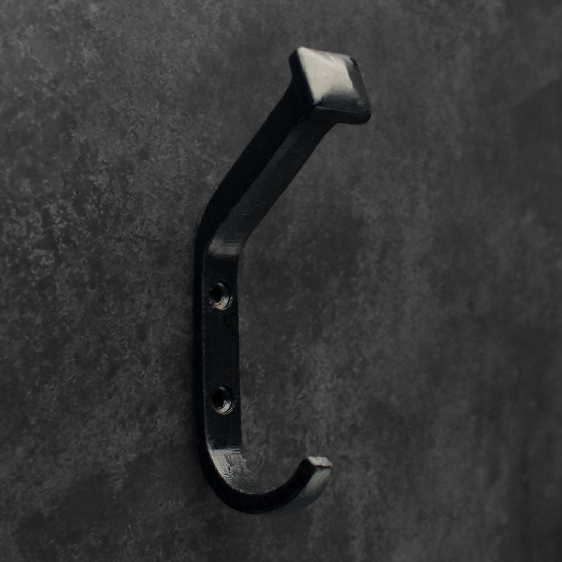 Ginkgo Cast Iron Minimalist Coat Wall Hook and Hanger