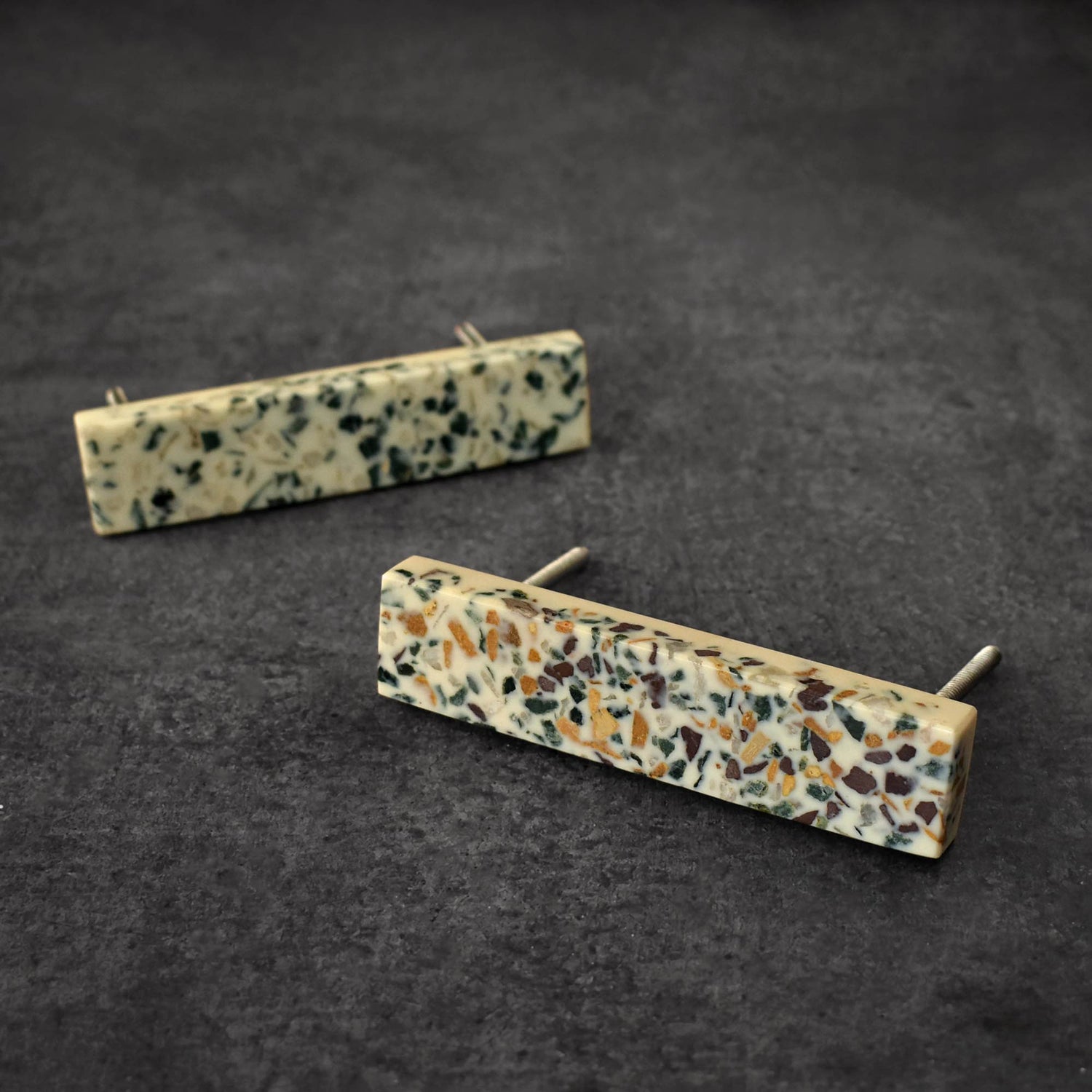 terrazzo drawer handle