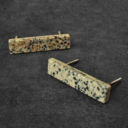 terrazzo cabinet handle