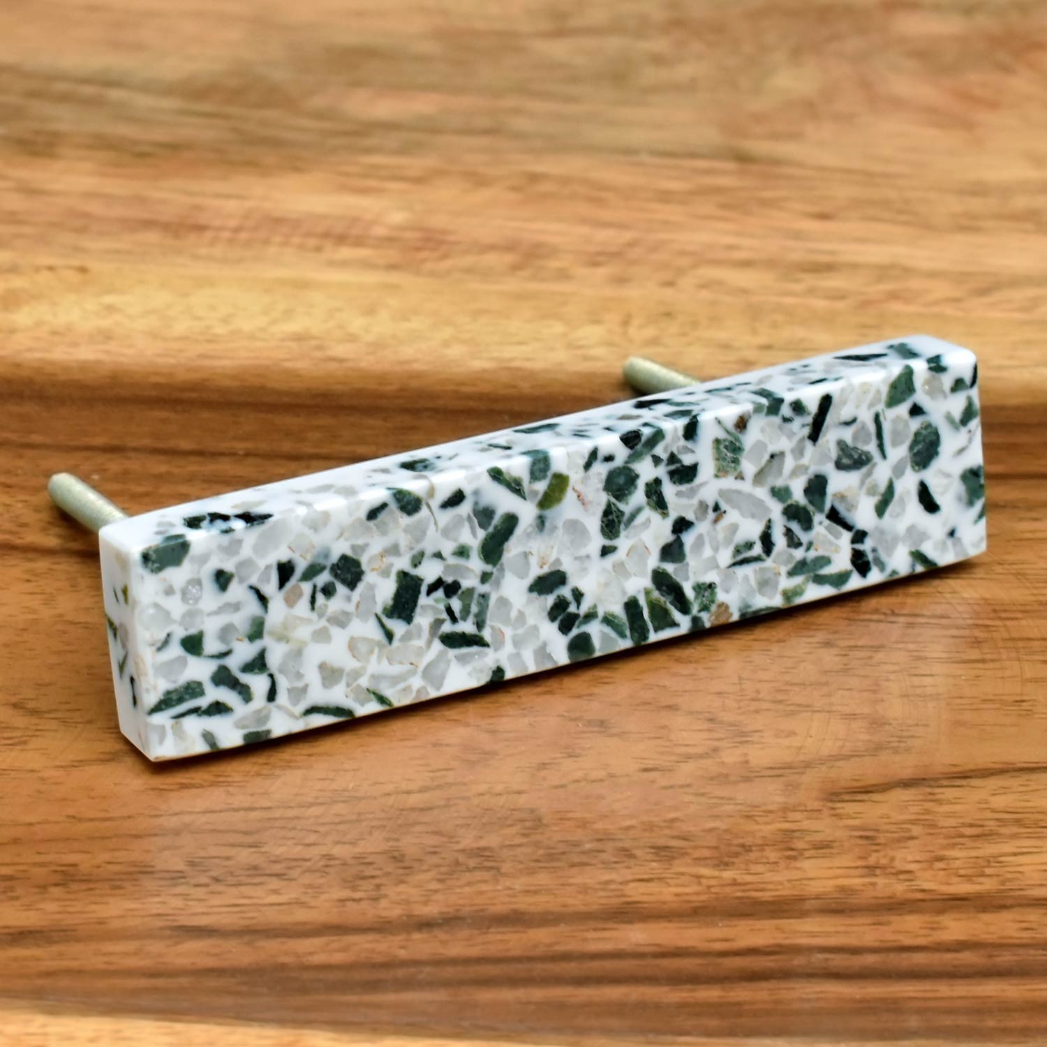 terrazzo wardrobe handle