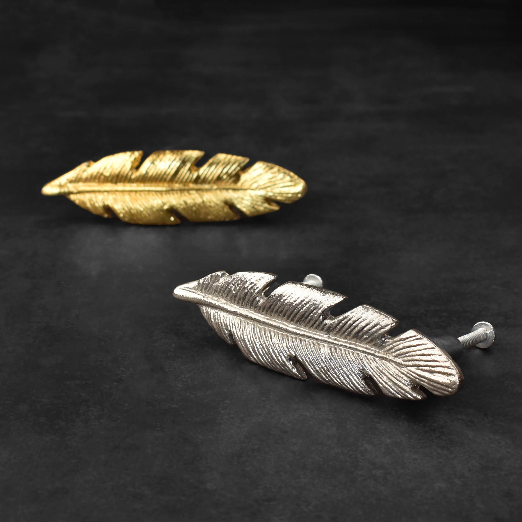 feather cabinet drawer handle