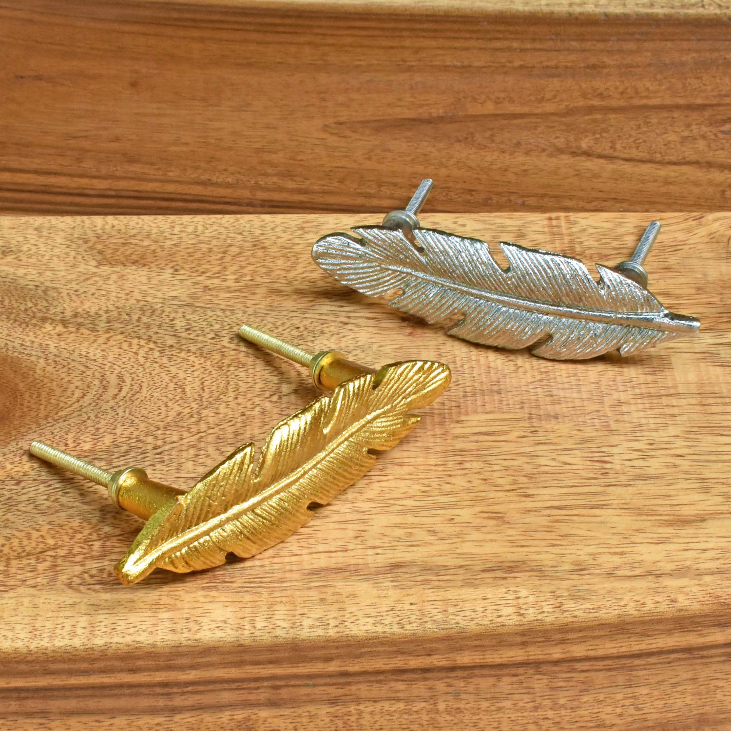 feather cupboard dresser handle