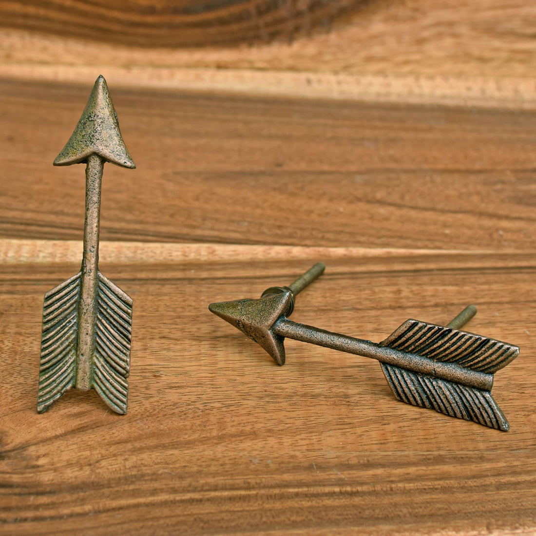 arrow cabinet handle