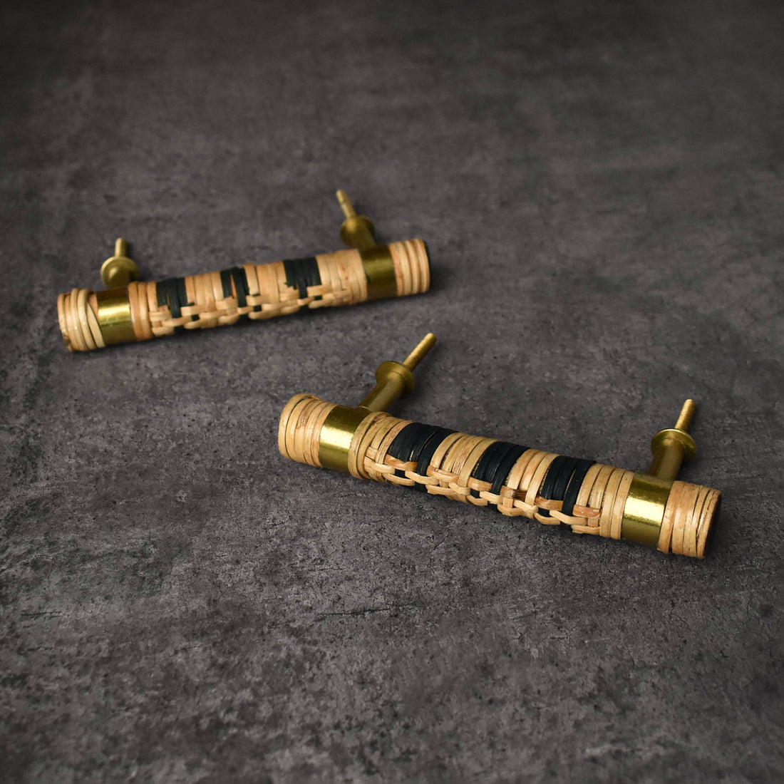 rattan cupboard handle