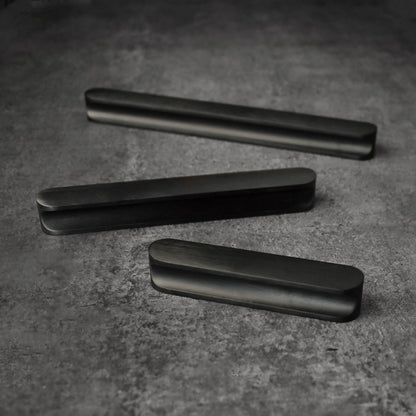 Daytona Black Cabinet Wardrobe Handles