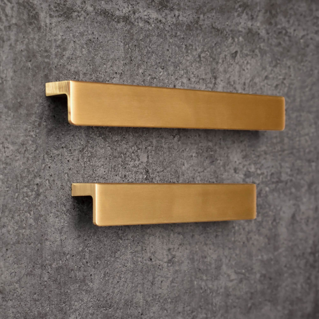 Silverstone Brushed Gold Profile Cabinet Wardrobe Handle Pull