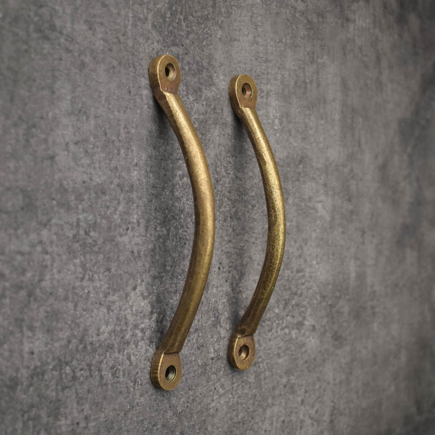 antique brass drawer handle