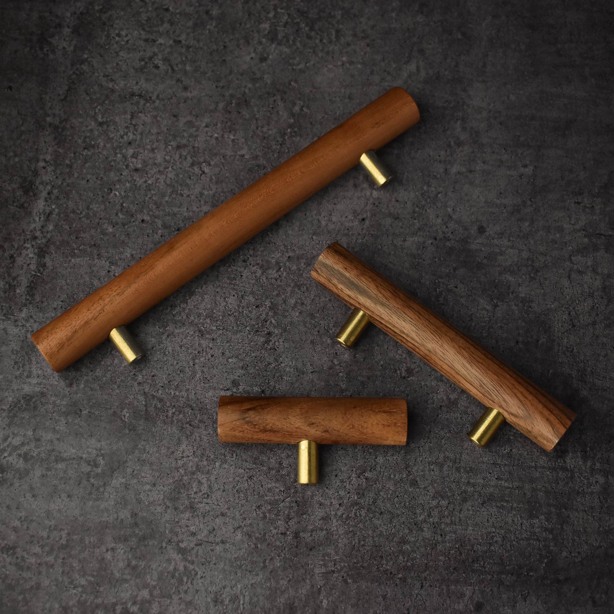Drawerer Handles Essence Sleek Wooden Cabinet & Drawer Handle – Buy Wood Cabinet Handles ...