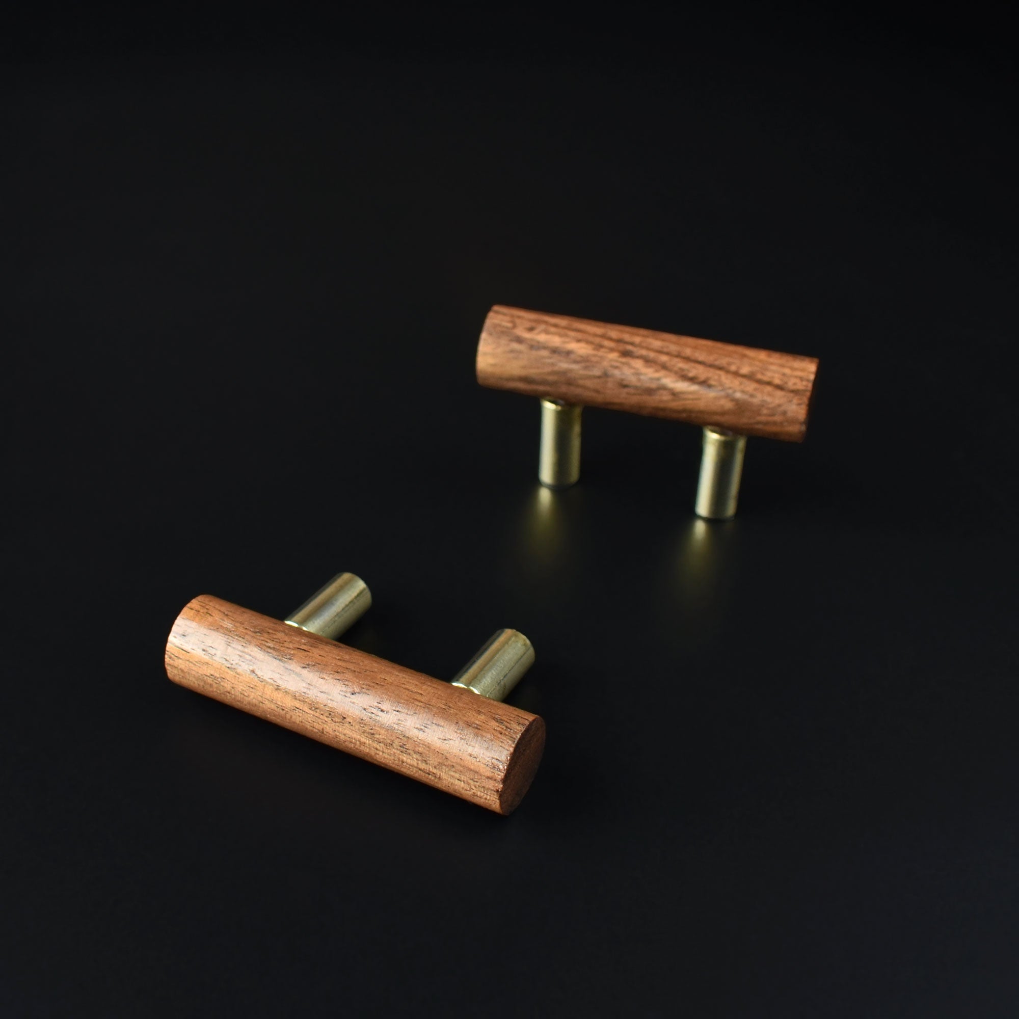 Essence Sleek Wood Cabinet Drawer Handle and Pull