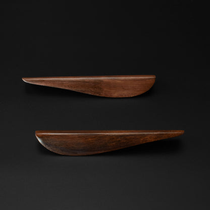 Perimeter Sleek Wood Wardrobe Drawer Handle