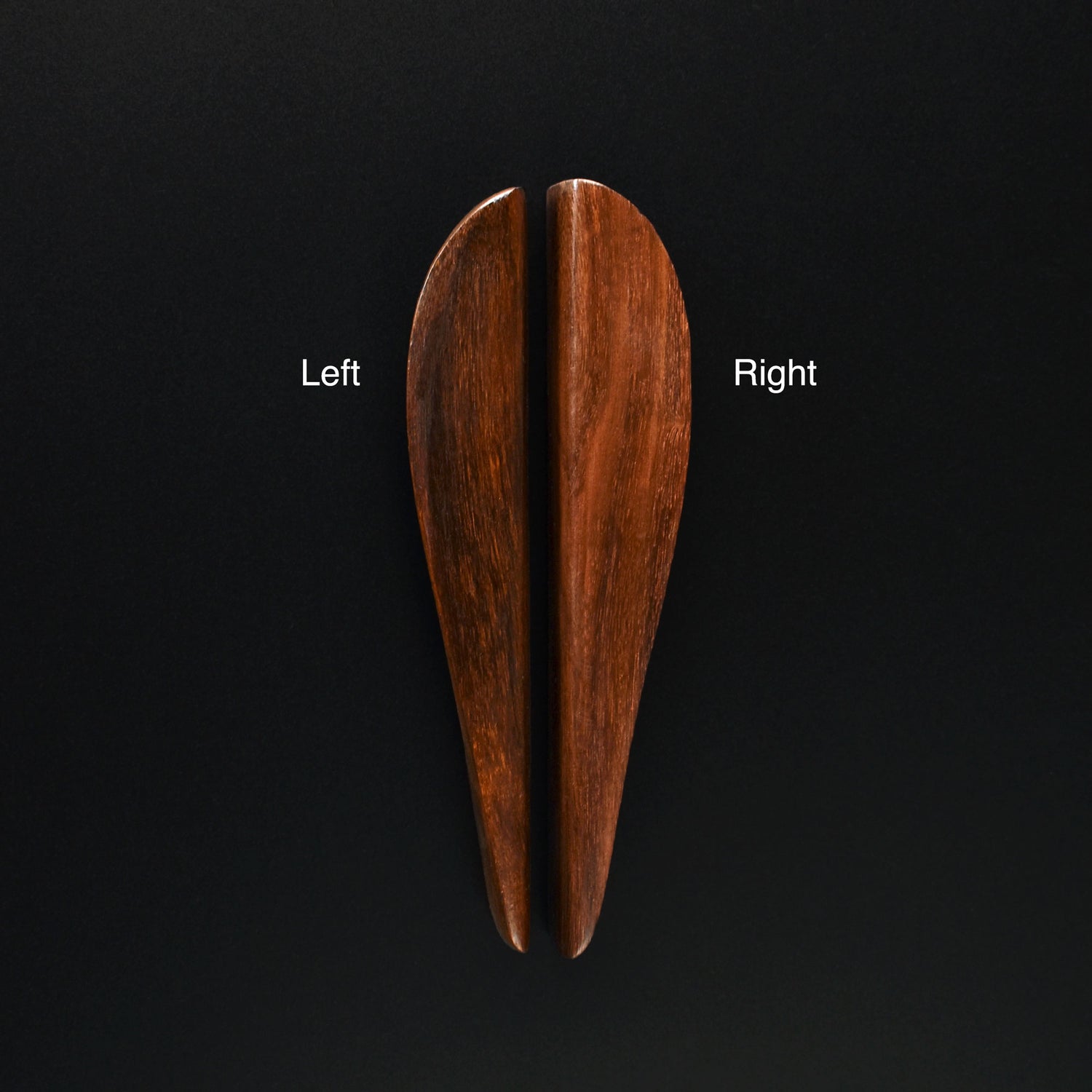 Perimeter Sleek Wood Wardrobe Drawer Handle