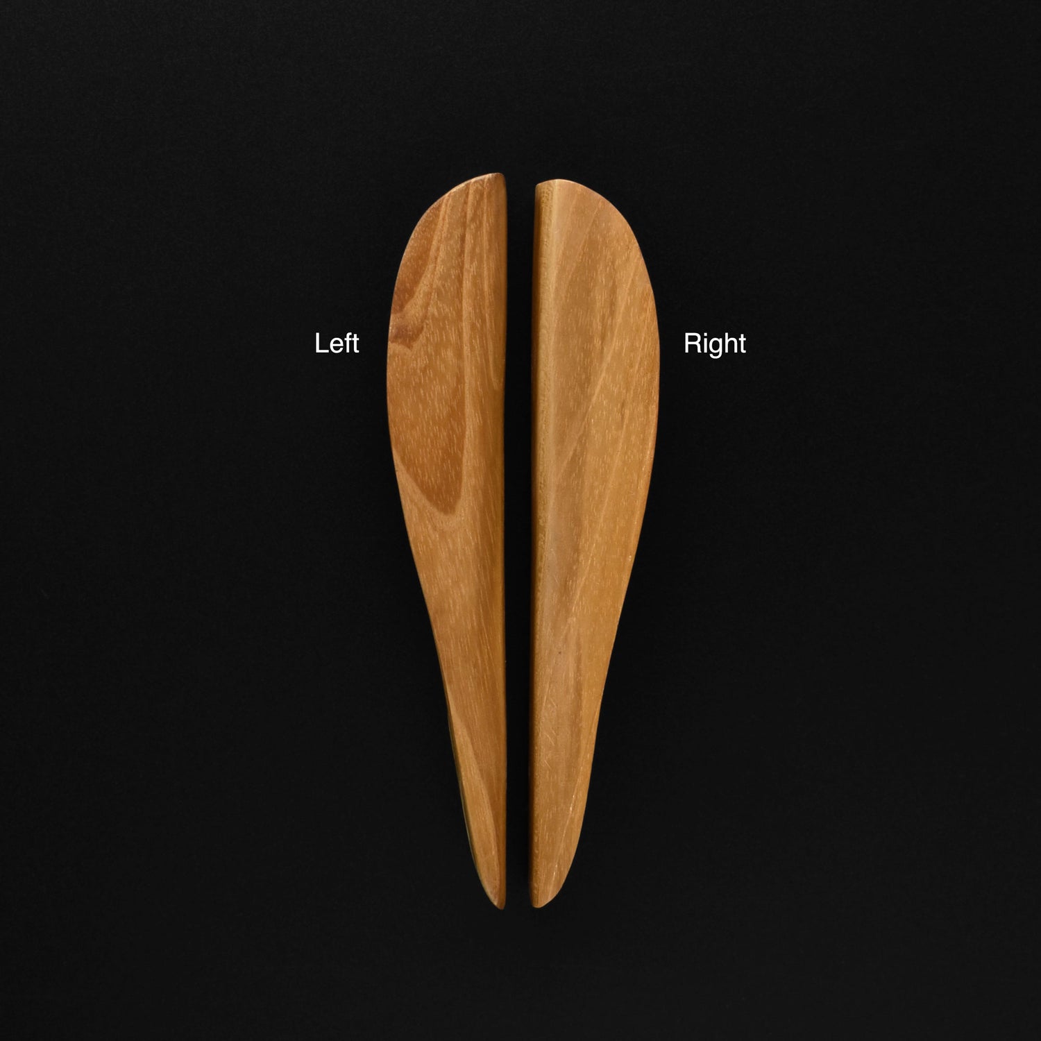 Perimeter Sleek Wood Wardrobe Drawer Handle