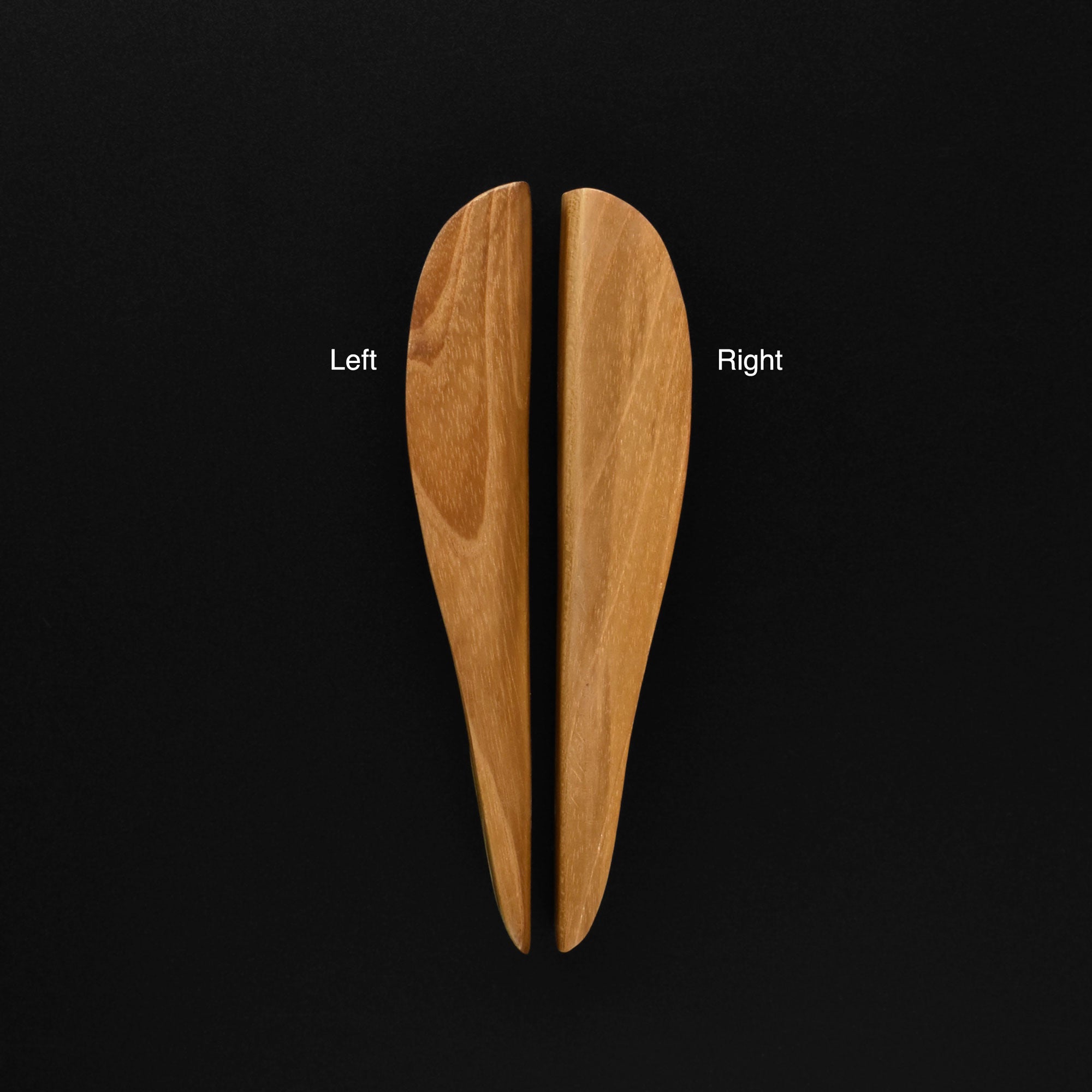 Perimeter Sleek Wood Wardrobe Drawer Handle