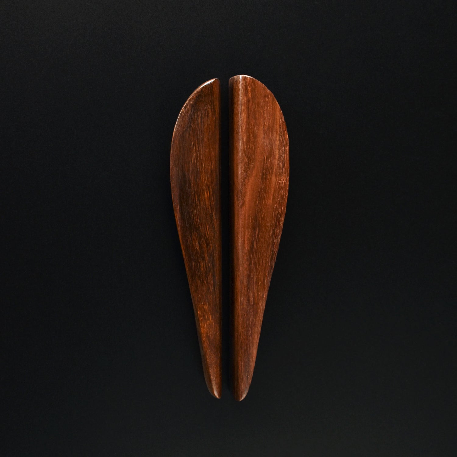 Perimeter Sleek Wood Wardrobe Drawer Handle