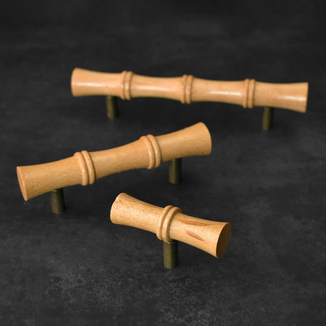 Arashiyama Wooden Cabinet Drawer Handle