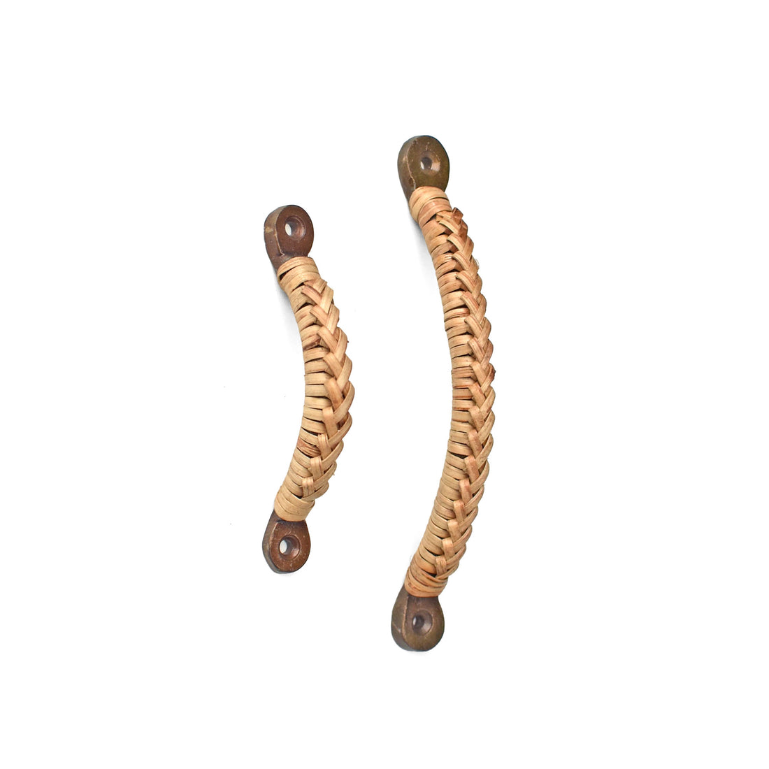 Tessoro Metal Rattan Cabinet Wardrobe Handle